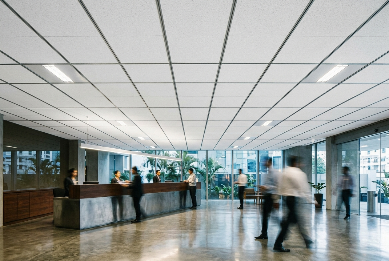 Acoustic Solutions for Hotels in Chennai