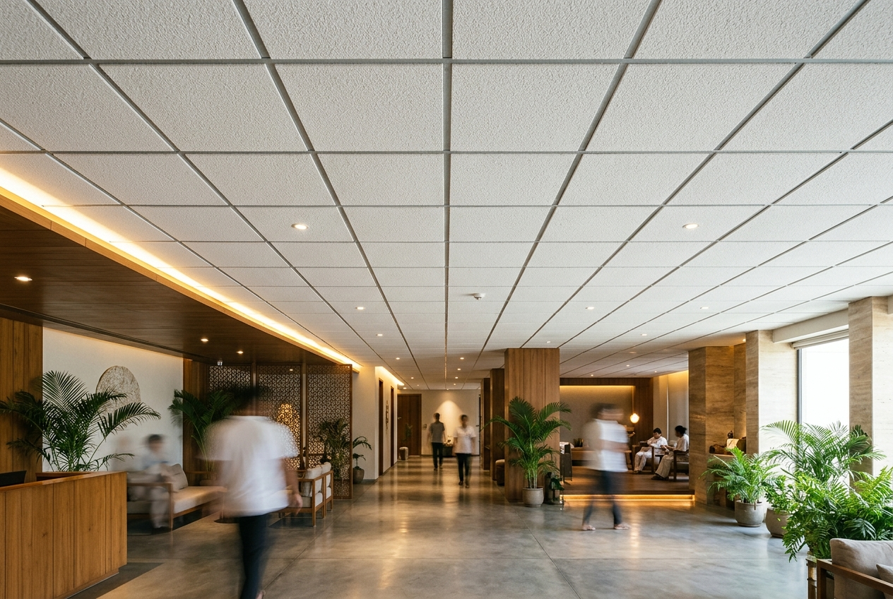 Acoustic Solutions for Hotels in Gandhinagar