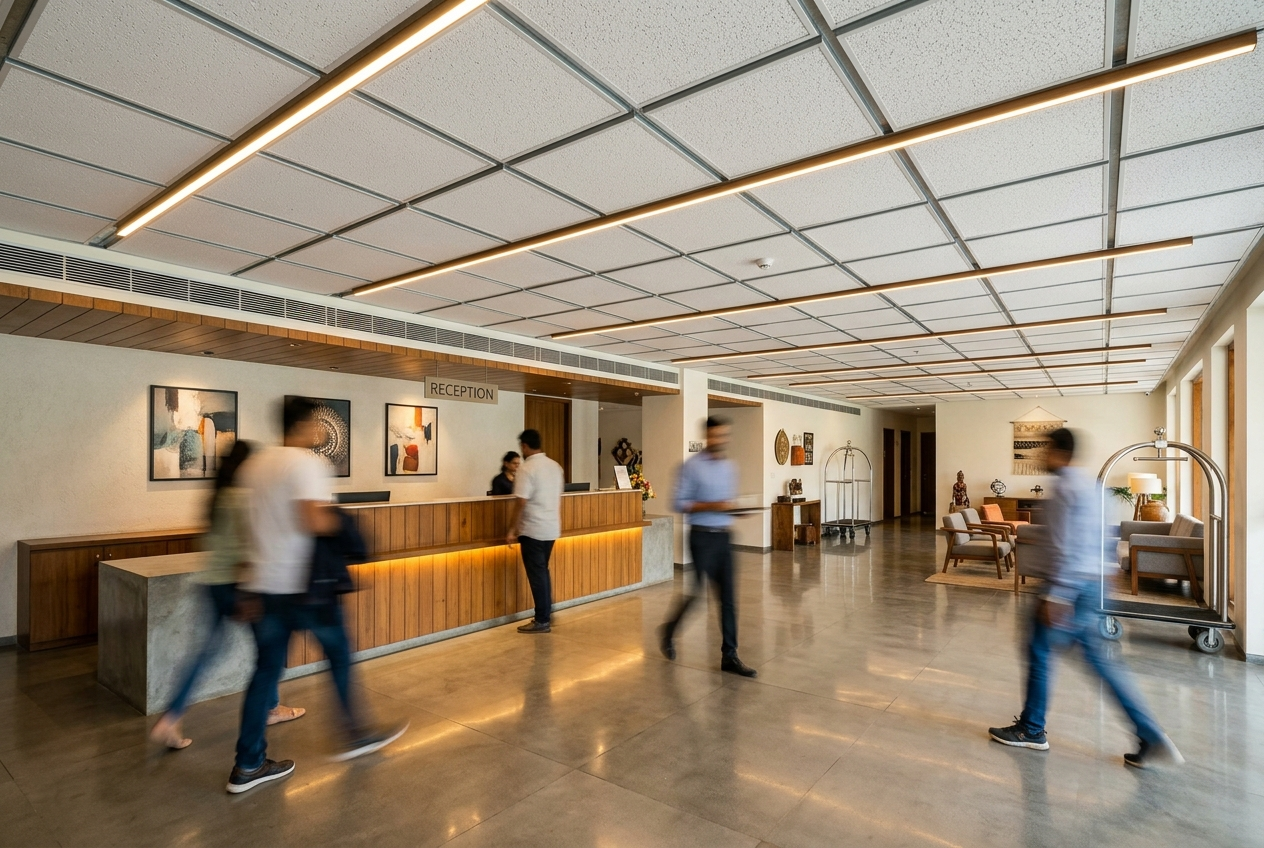 Acoustic Solutions for Hotels in Indore