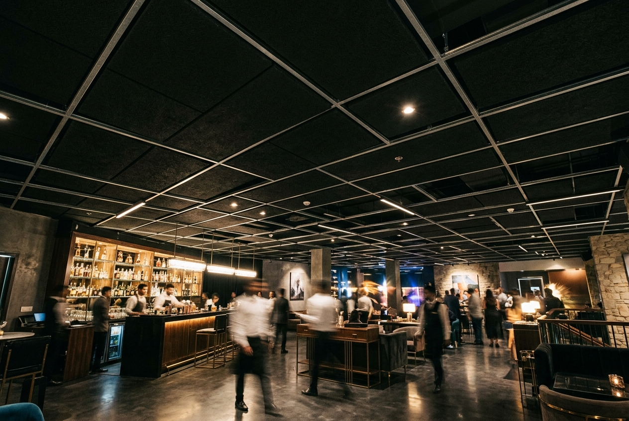 Acoustic Solutions for Hotels in Jaipur