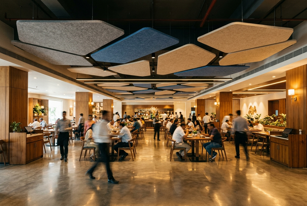 Acoustic Solutions for Hotels in Lucknow