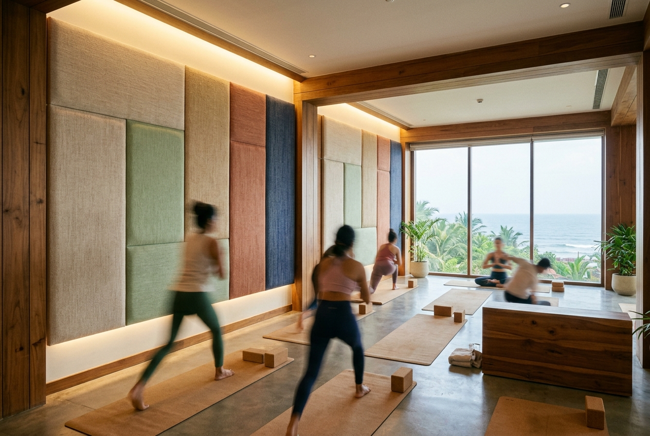 Acoustic Solutions for Hotels in Visakhapatnam
