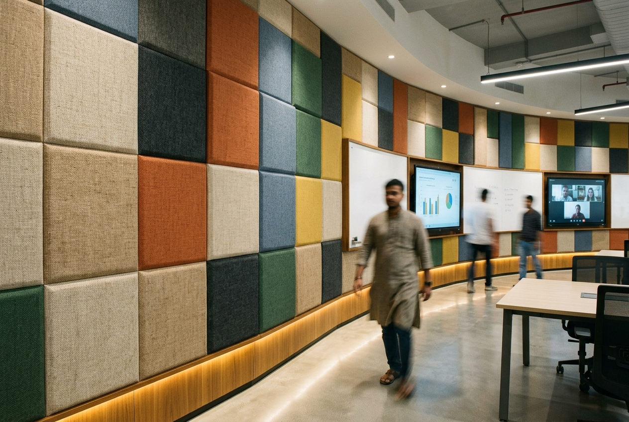 Acoustic Solutions for Offices in Ahmedabad