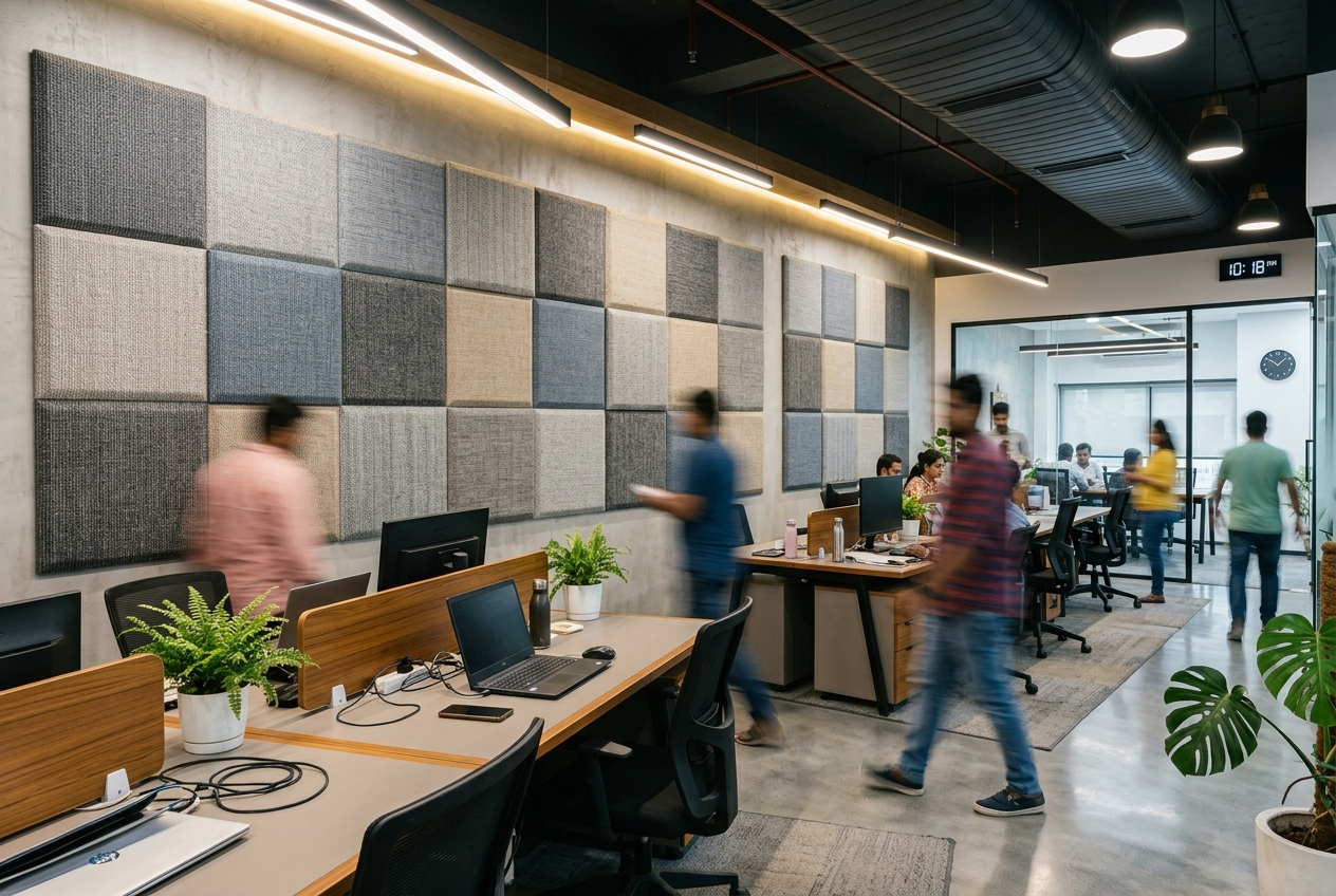 Acoustic Solutions for Offices in Bhubaneswar