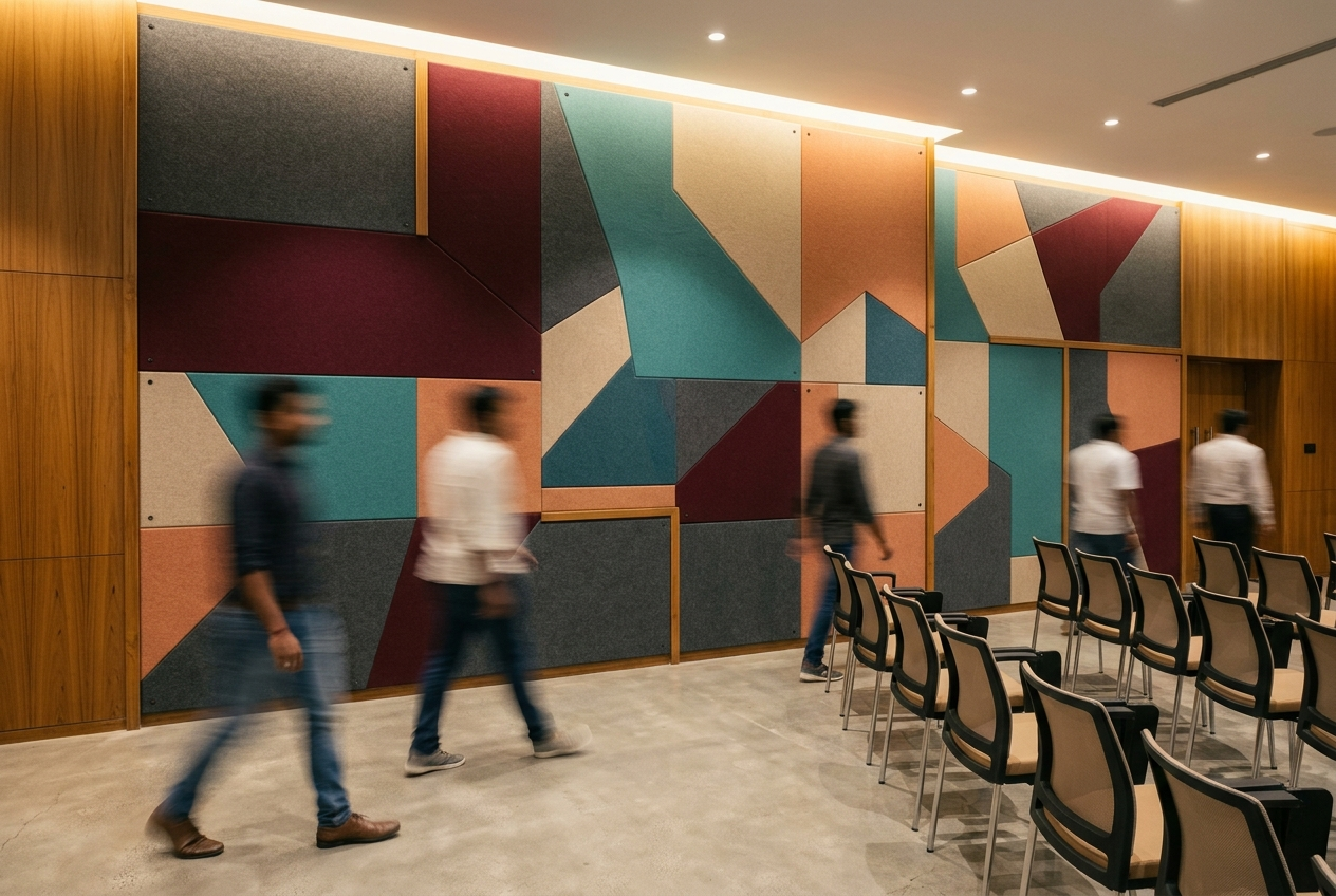 Acoustic Solutions for Offices in Hyderabad