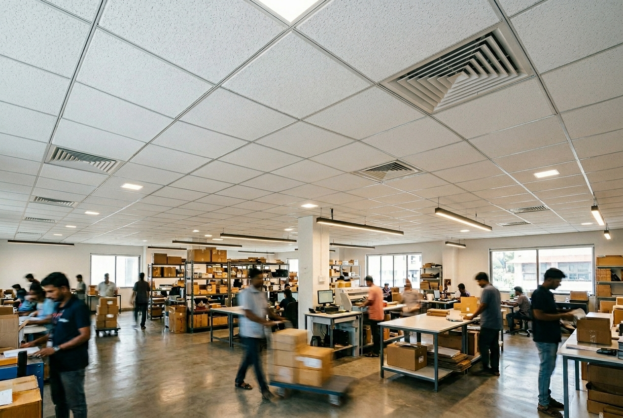 Acoustic Solutions for Offices in Kochi