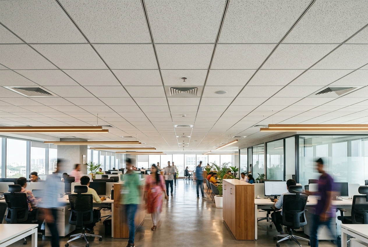 Acoustic Solutions for Offices in Surat