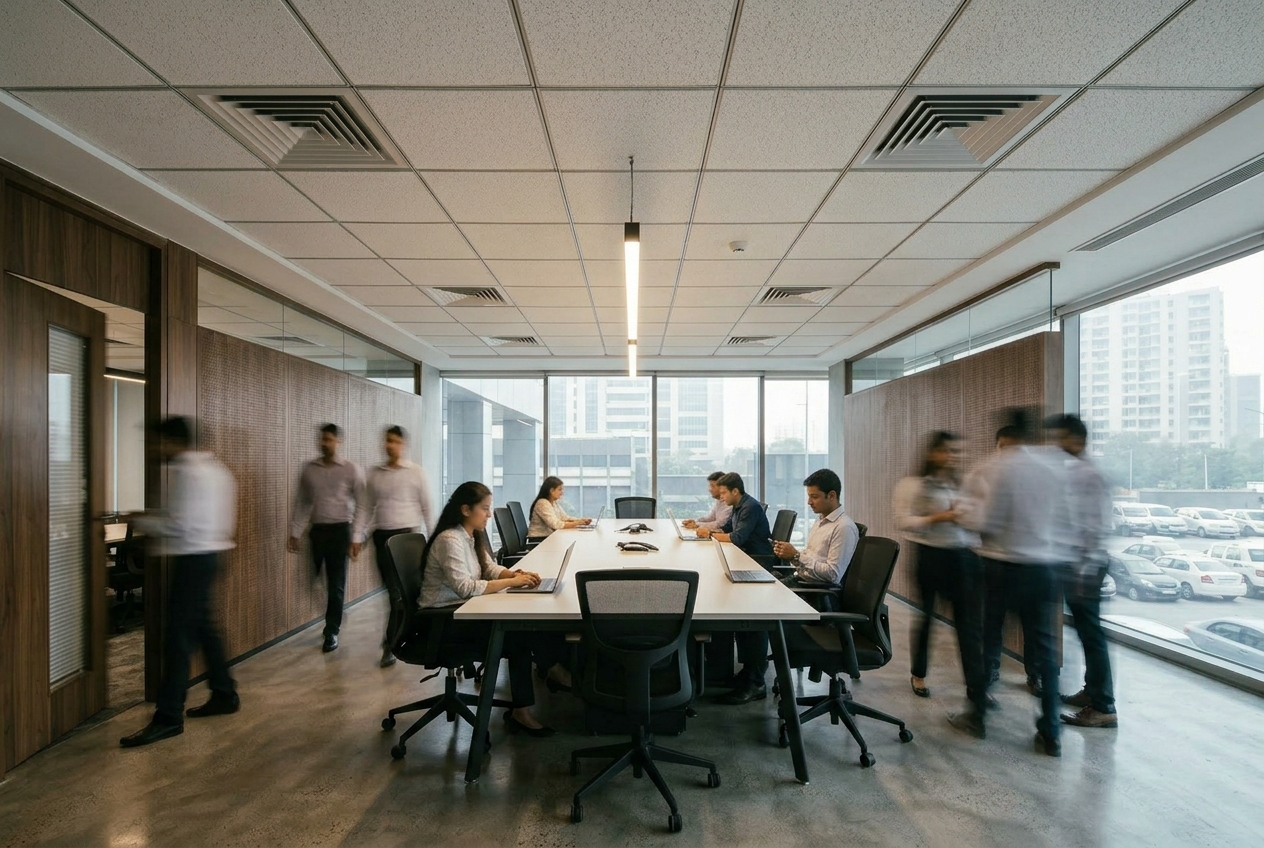 Acoustic Tiles for Conference Rooms in Delhi