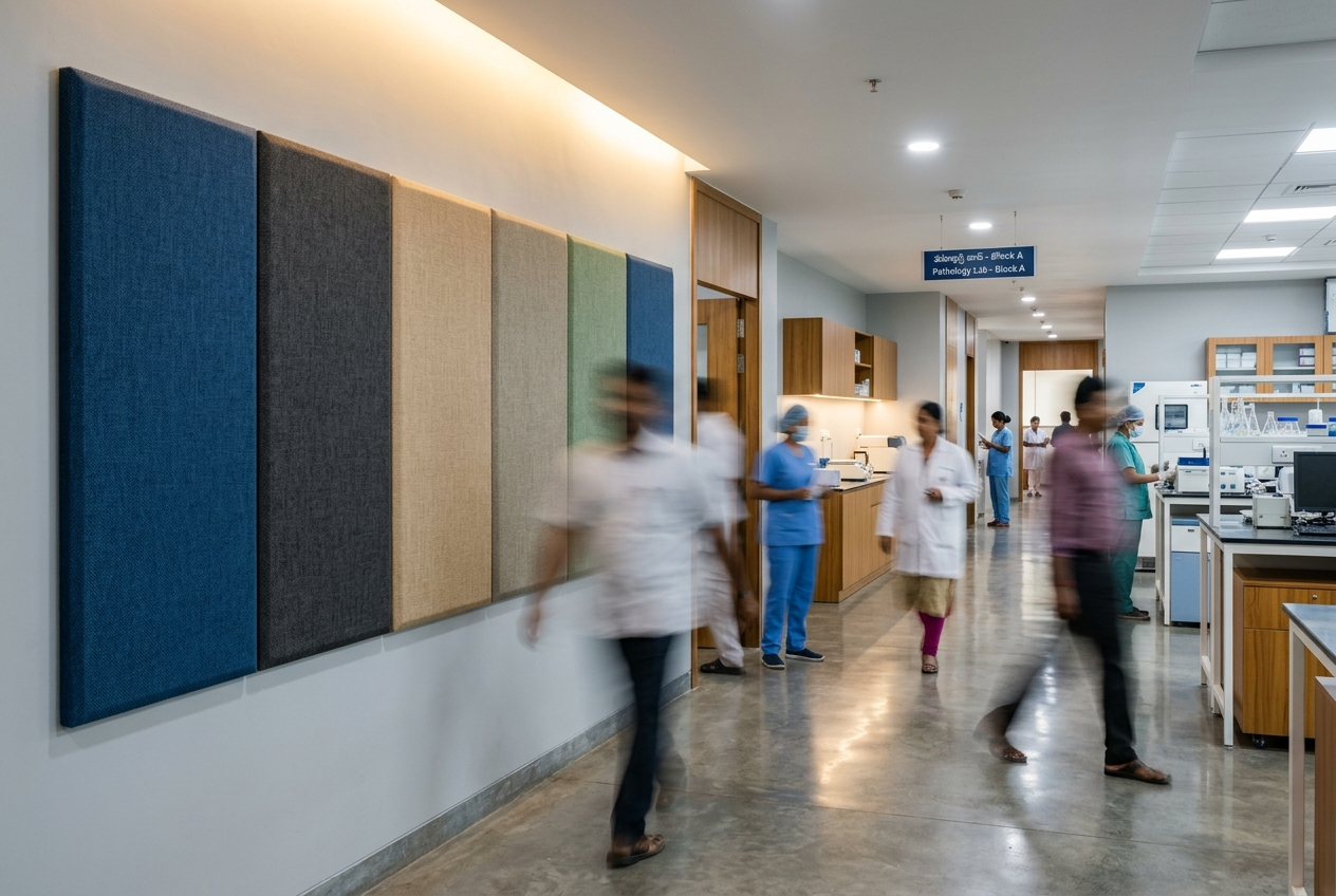 Advanced Acoustic Solutions for Hospitals in Visakhapatnam