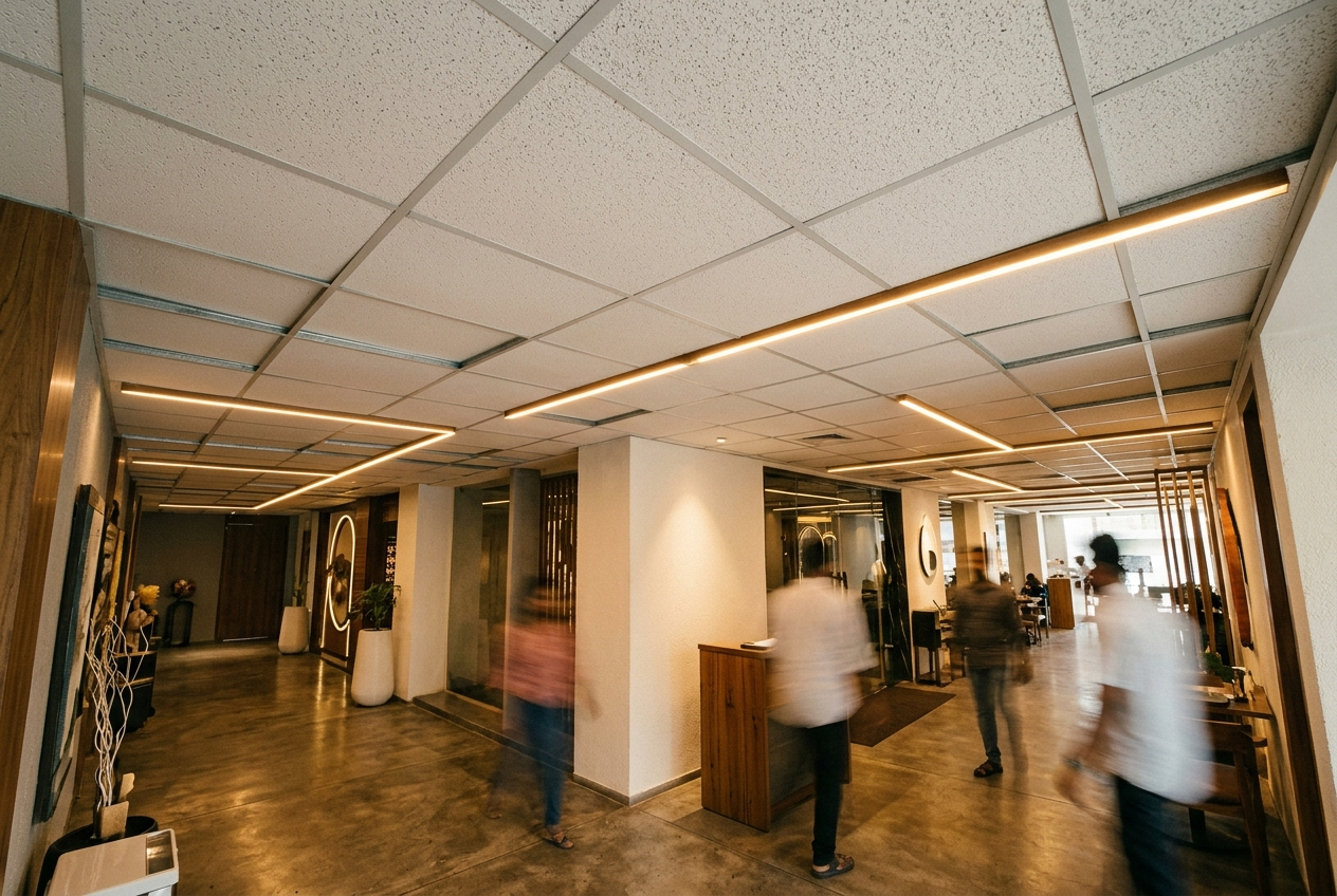 Ceiling Tiles for Restaurants in Kochi