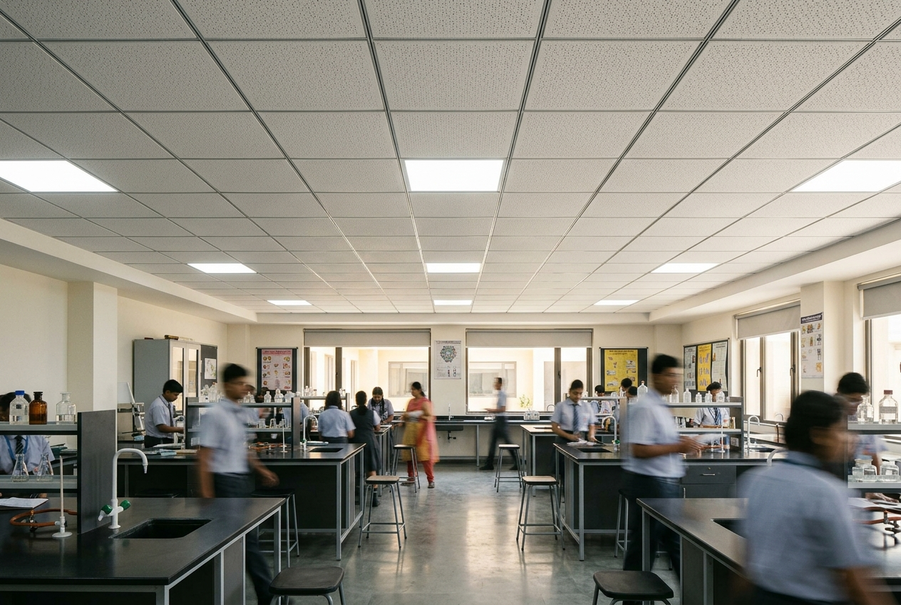 Ceiling Tiles for Schools in Lucknow