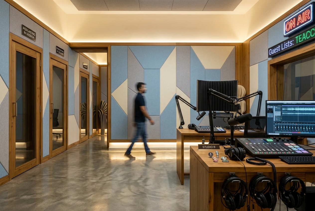 Decorative Acoustic Panels in Gurugram