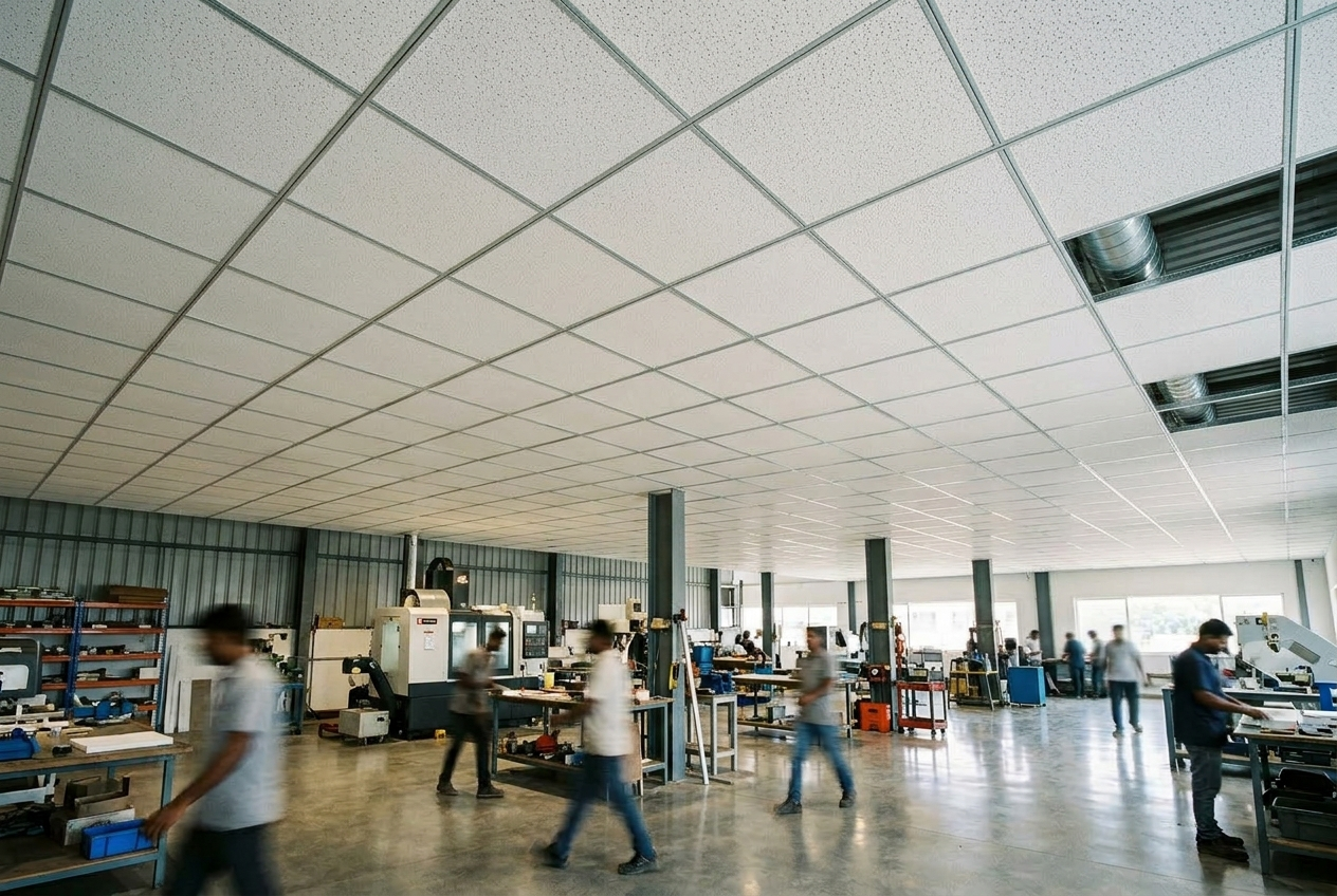 Decorative Acoustic Tiles in Hyderabad