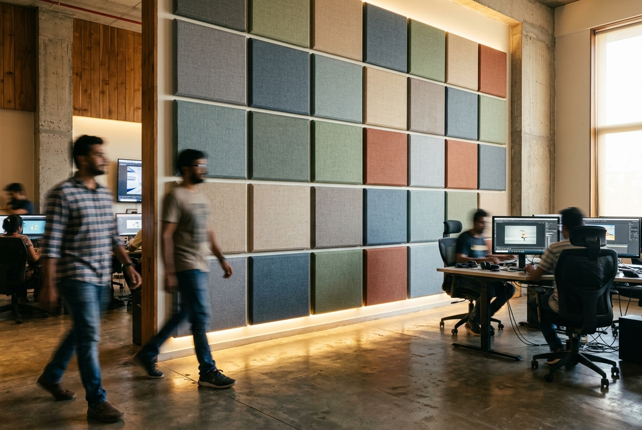 Designer Acoustic Panels & Solutions in Mumbai