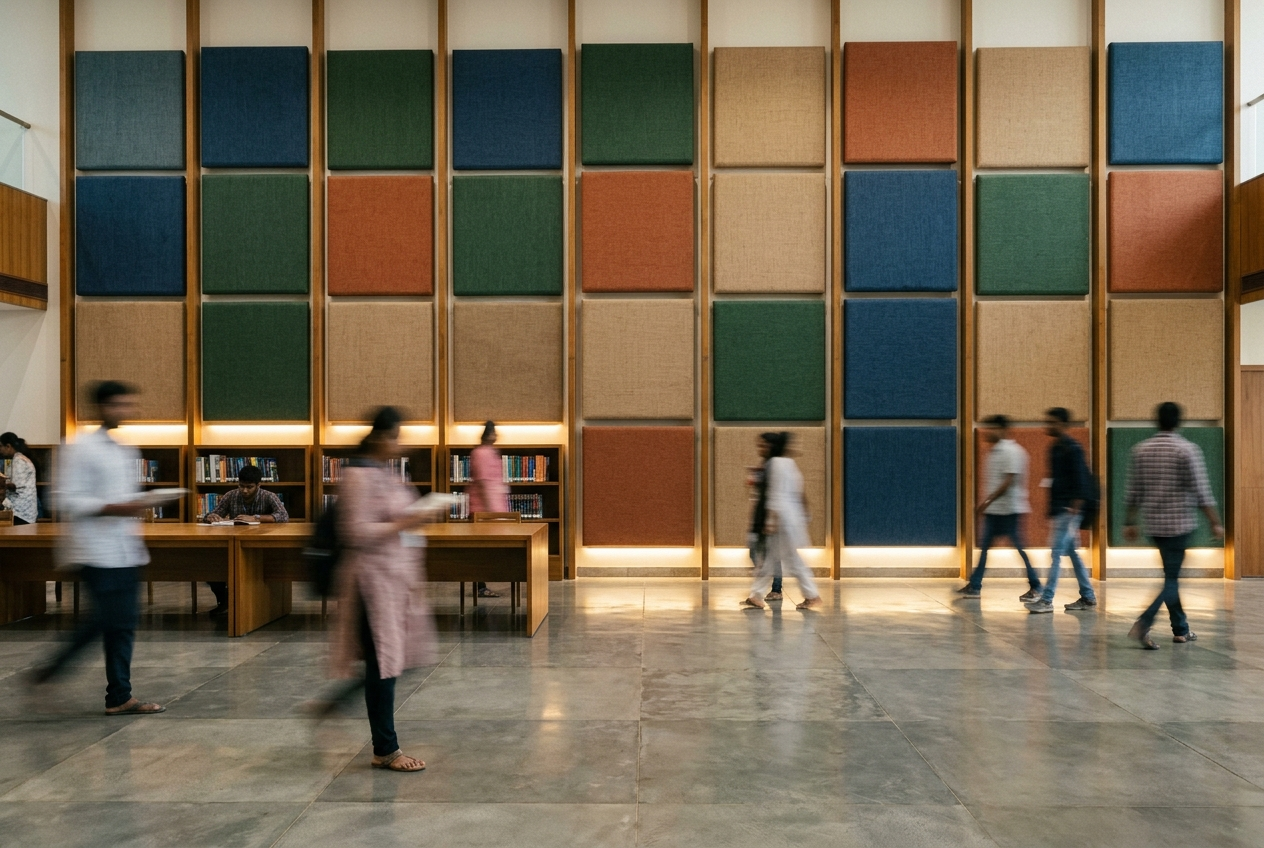 Designer Acoustic Panels in Bhubaneswar