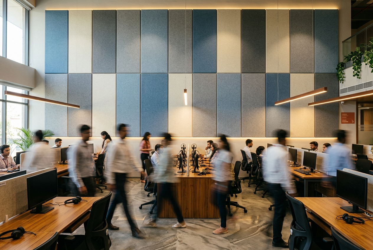 Designer Acoustic Panels in Chandigarh