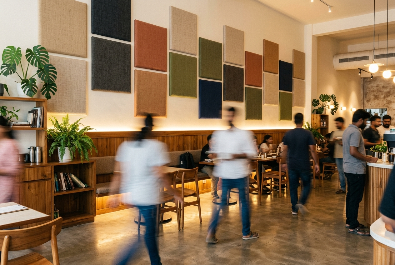 Designer Acoustic Panels in Chennai