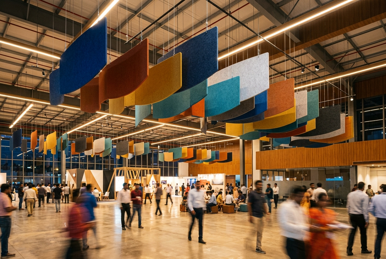 Designer Acoustic Panels in Coimbatore