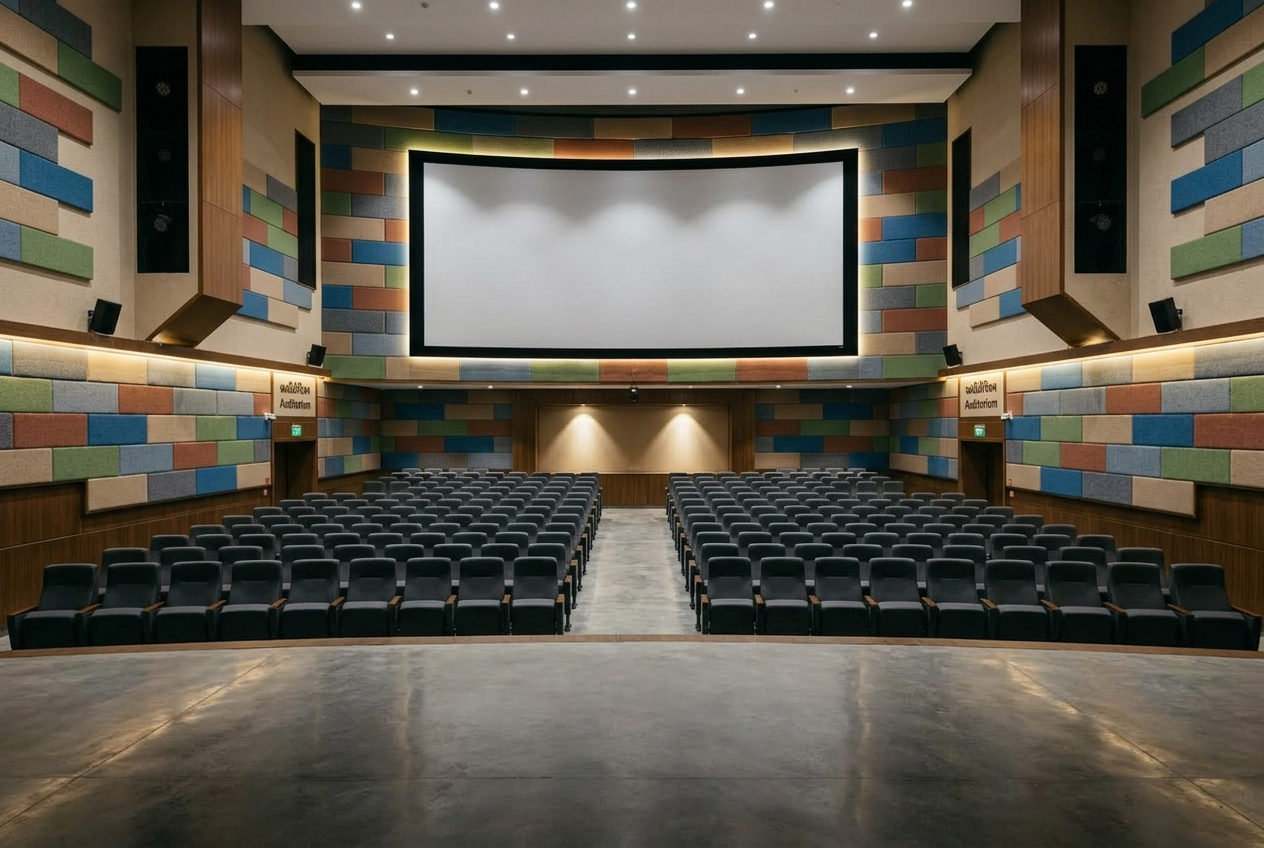 Designer Acoustic Panels in Gandhinagar