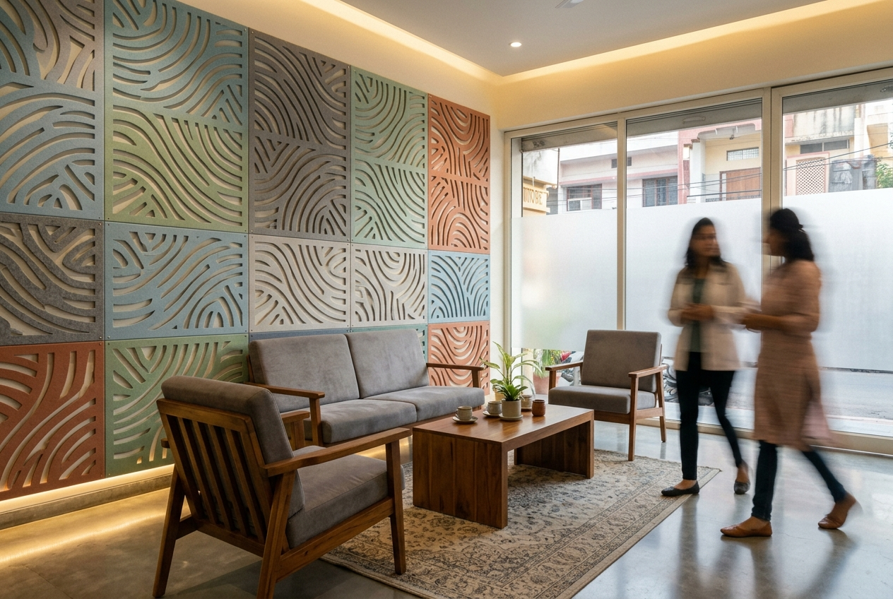 Designer Acoustic Panels in Indore