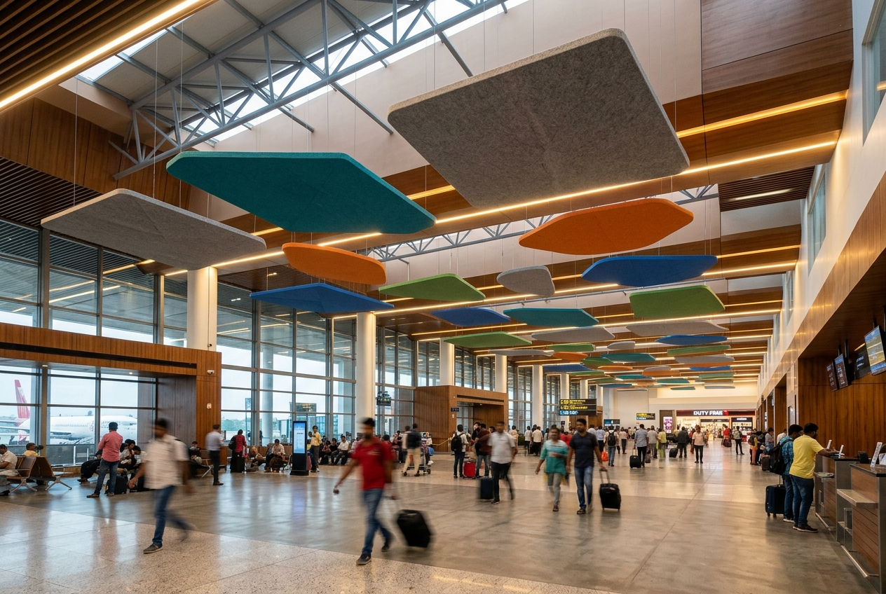 Designer Acoustic Panels in Kochi