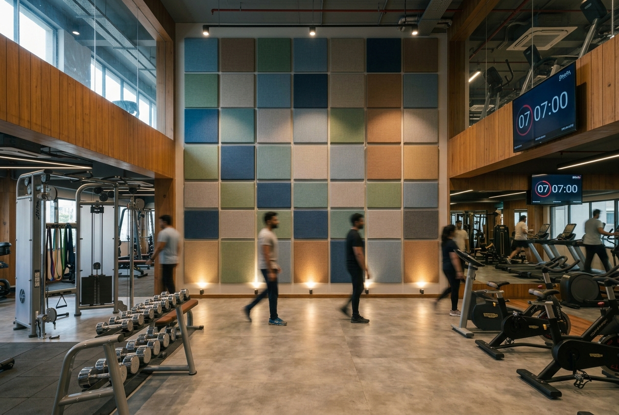 Designer Acoustic Panels in Lucknow