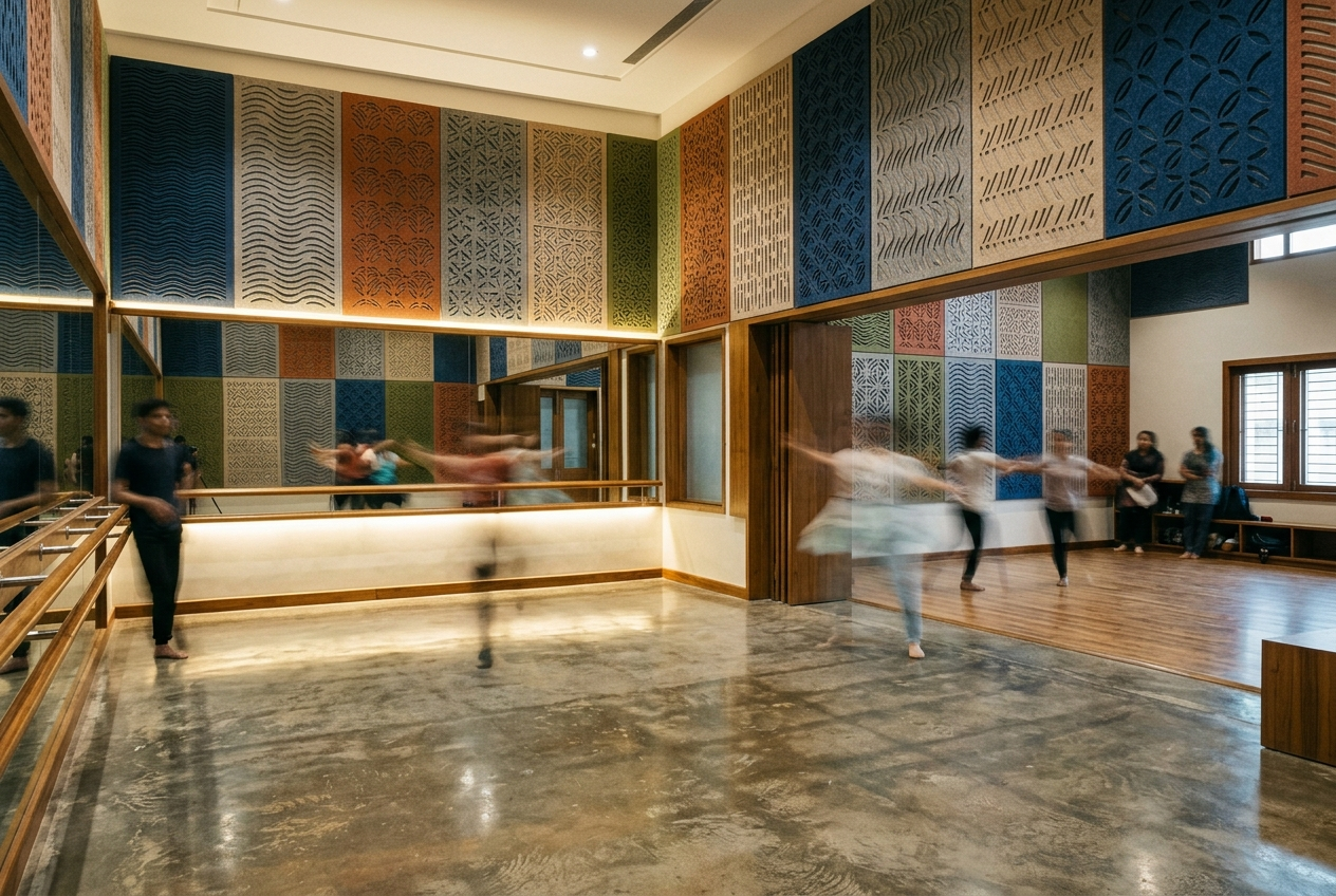Designer Acoustic Panels in Visakhapatnam