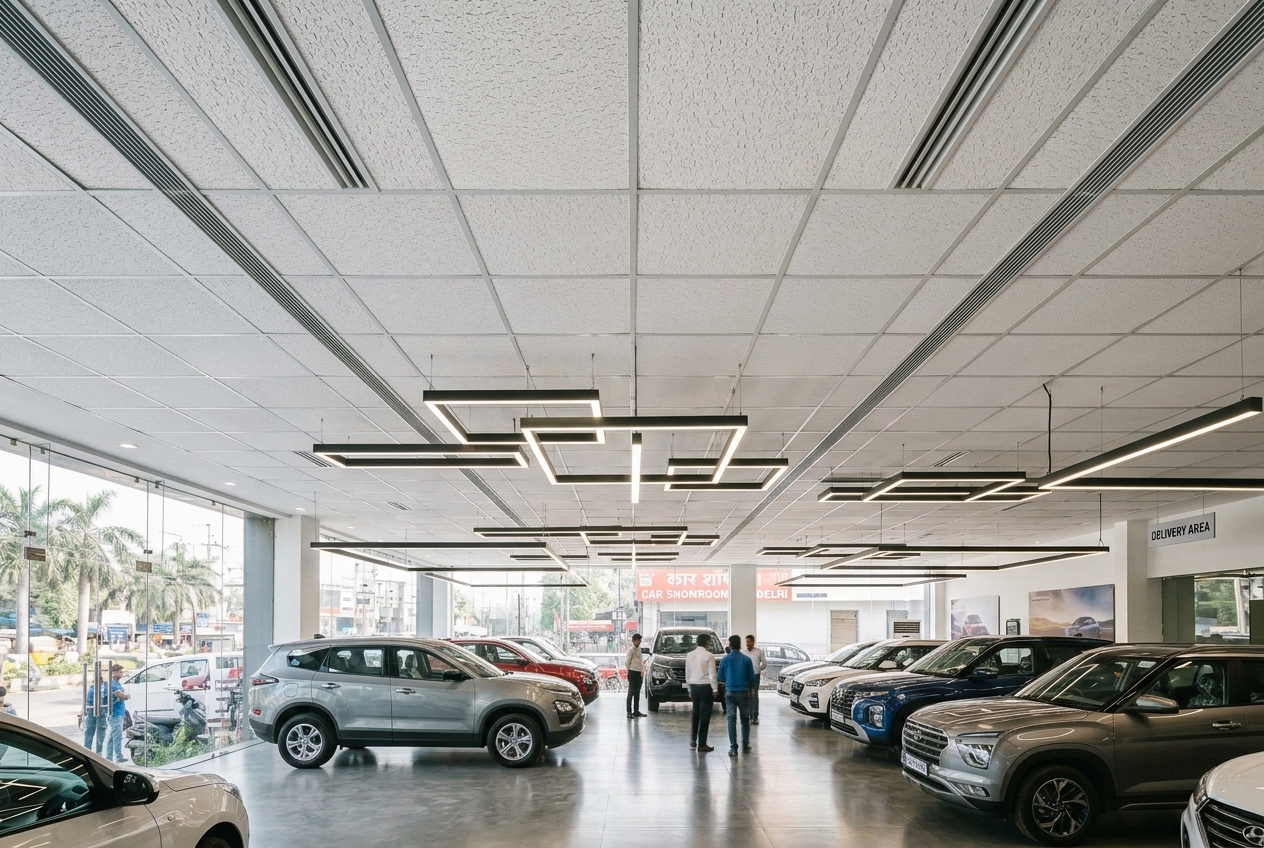 Designer Ceiling Tiles In Delhi