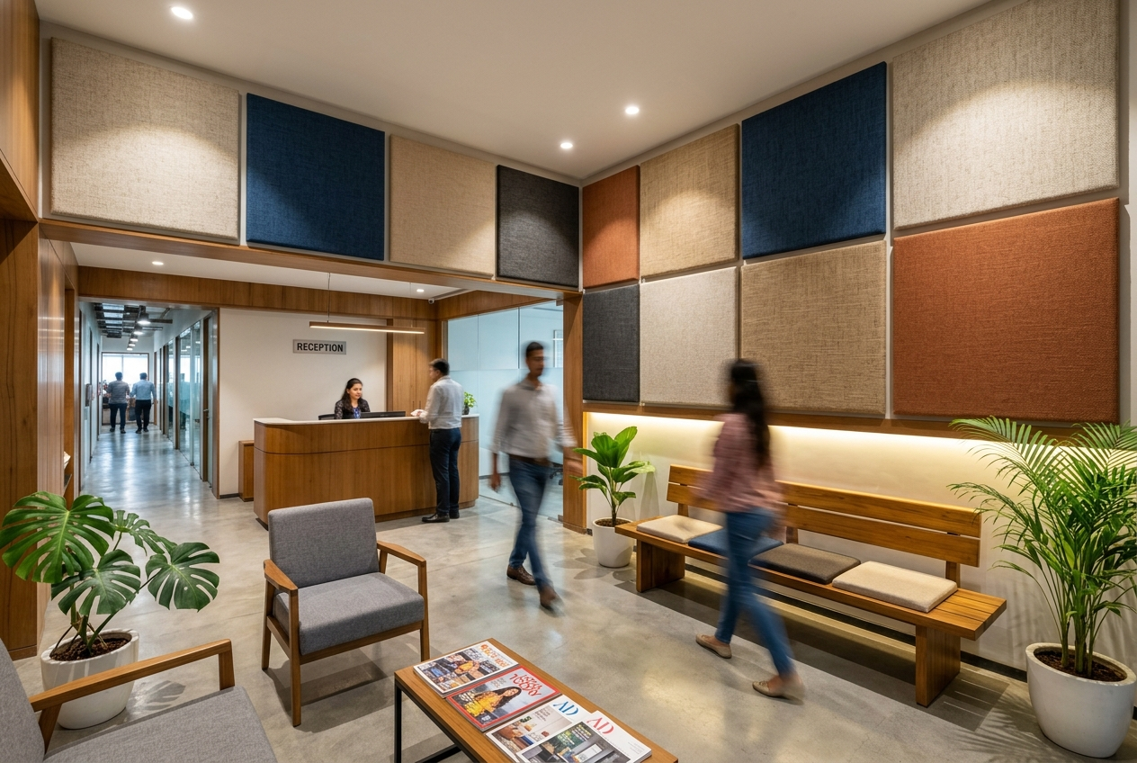 Expert Acoustic Panels for Offices in Gandhinagar