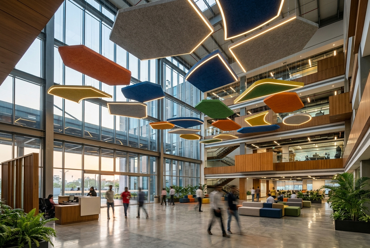 Expert Acoustic Panels for Offices in Gurugram