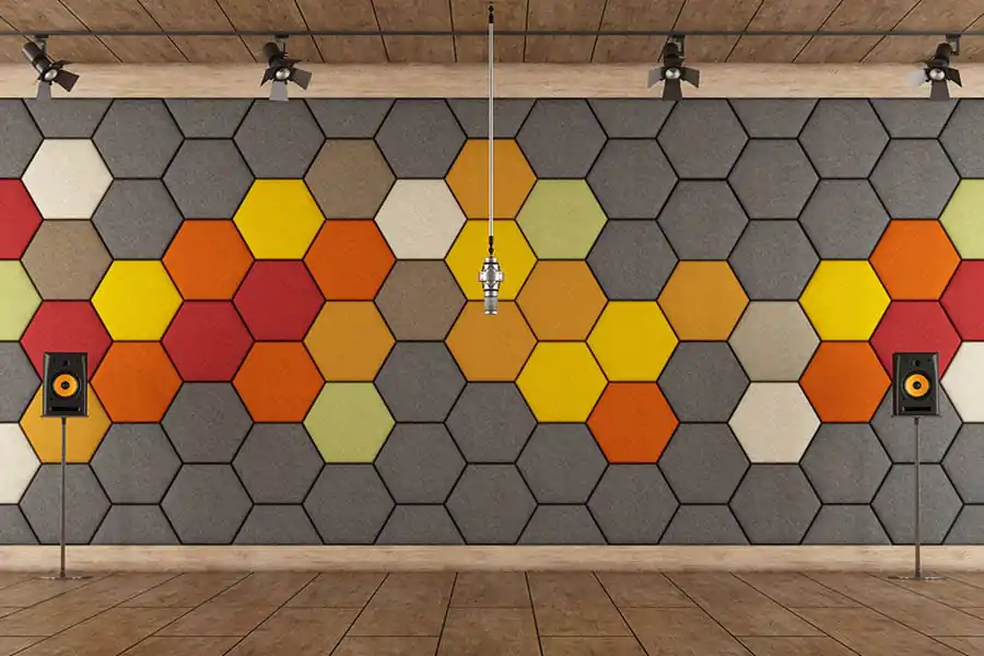Acoustic panels by Amazone Furnitech
