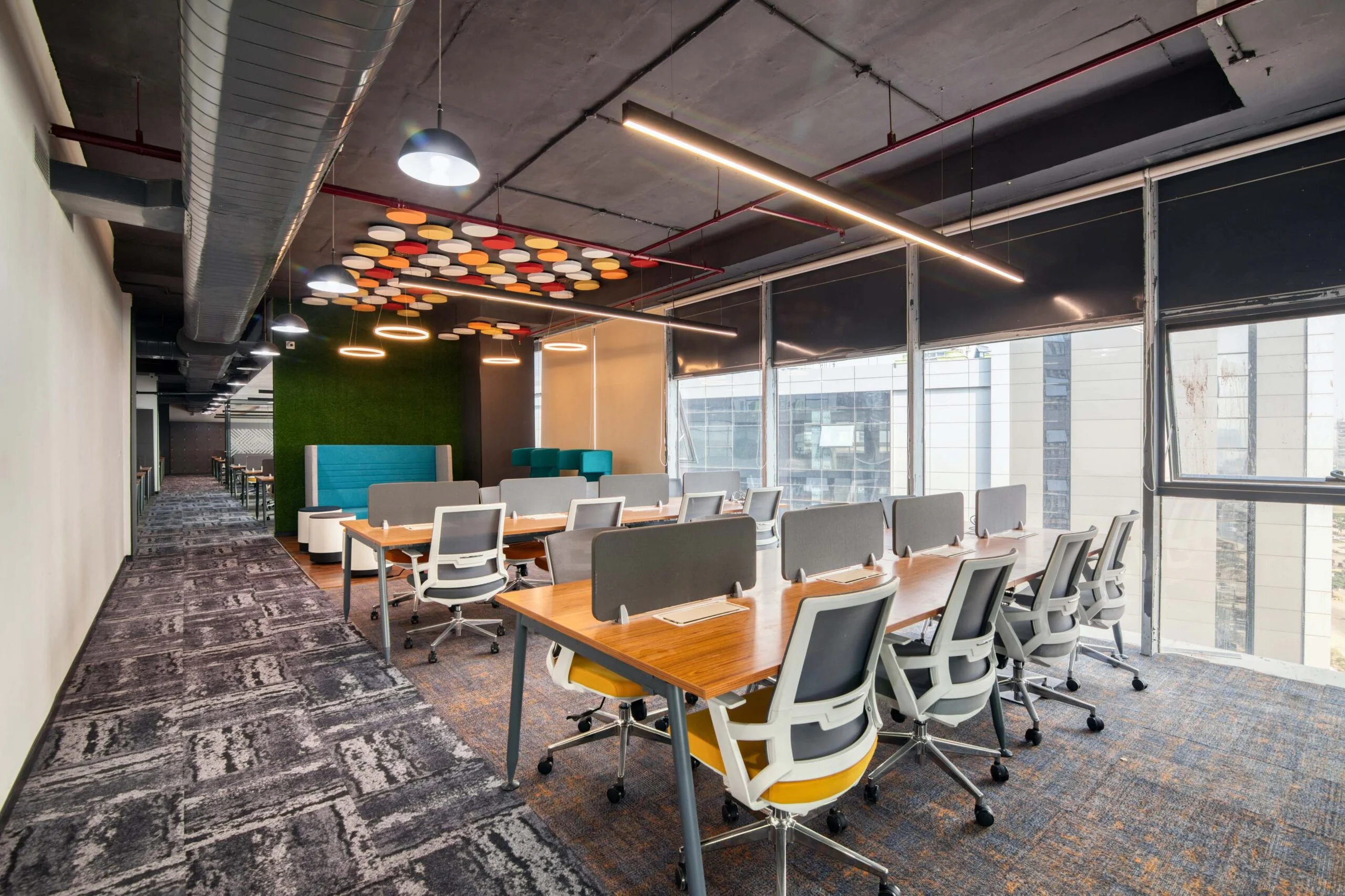 Interior acoustic solutions by Amazone Furnitech