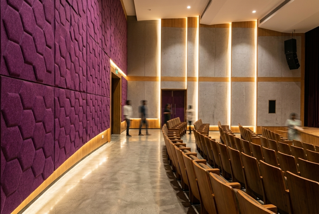 3D Acoustic Panels | Best Acoustic Panels In India | Amazone By Furnitech