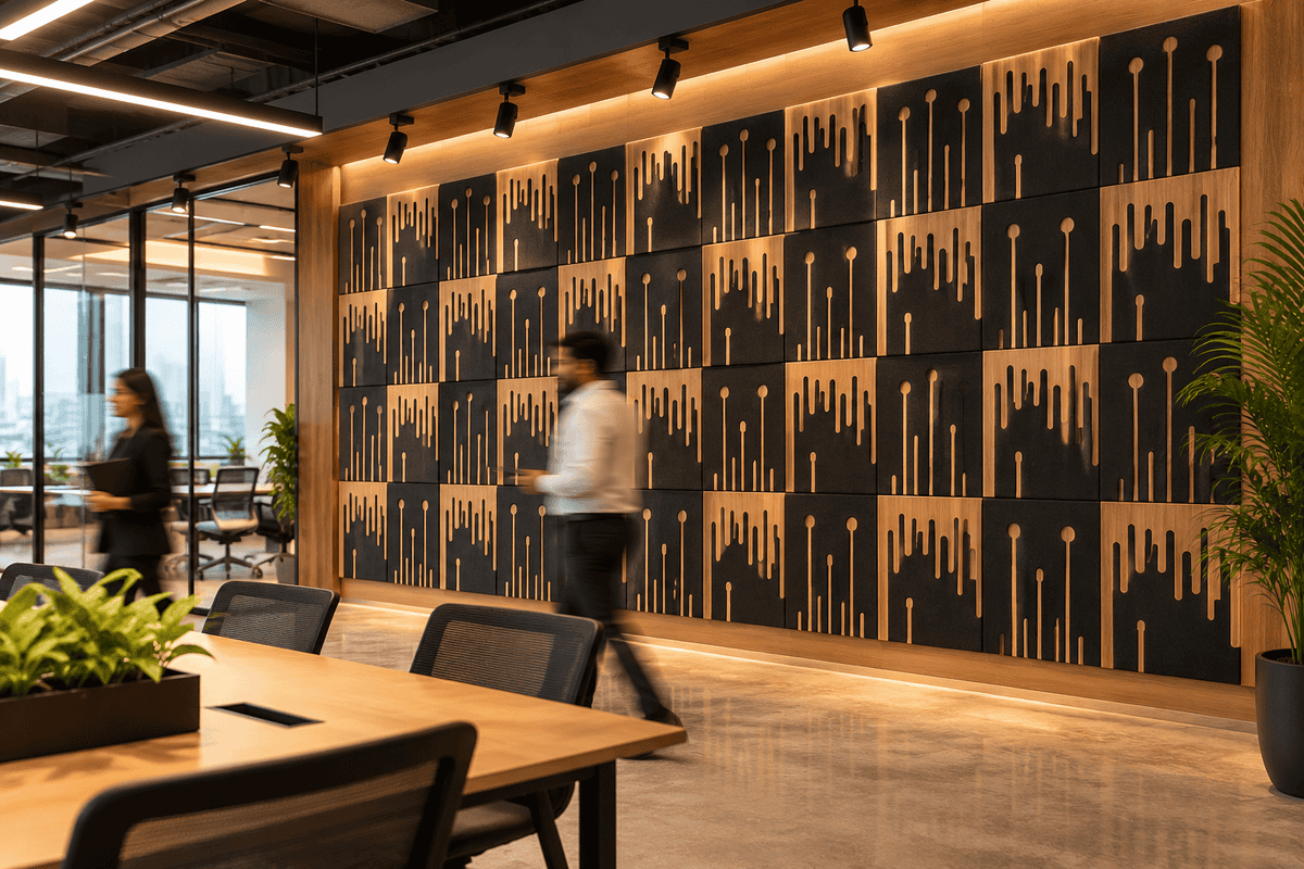 3D Acoustic Panels From Amazone By Furnitech