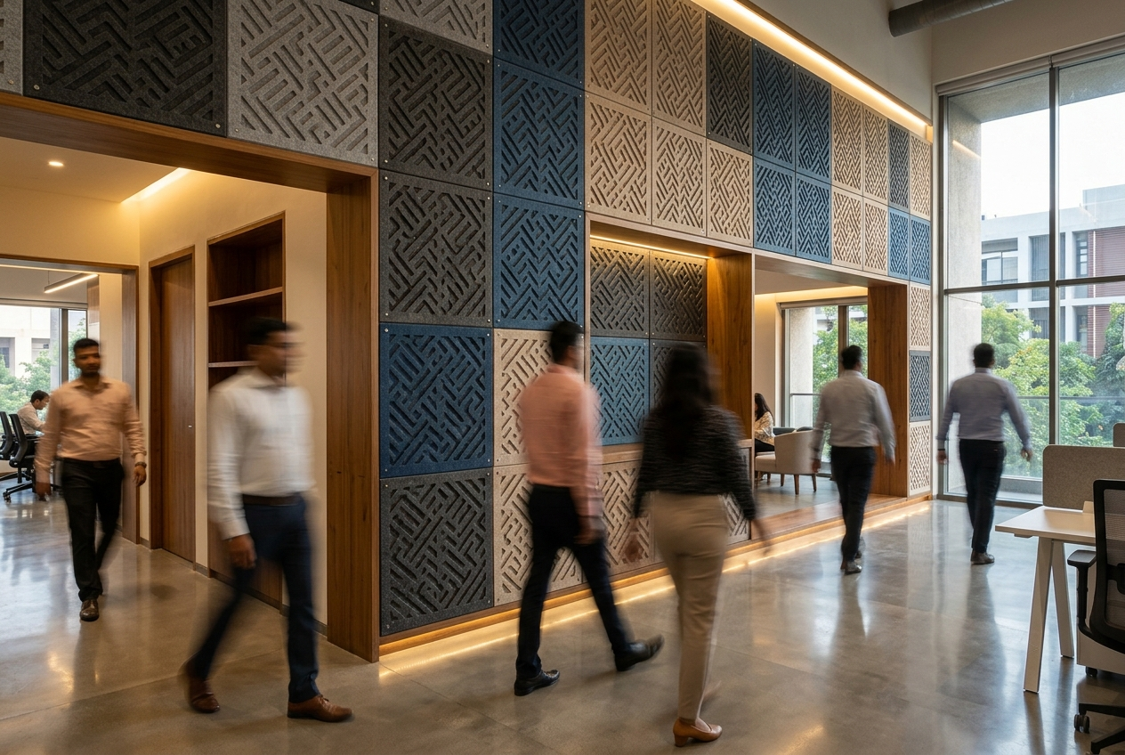 Acoustic Panels for Office Fit-Outs Comparison & Buying Guide | Amazone By Furnitech