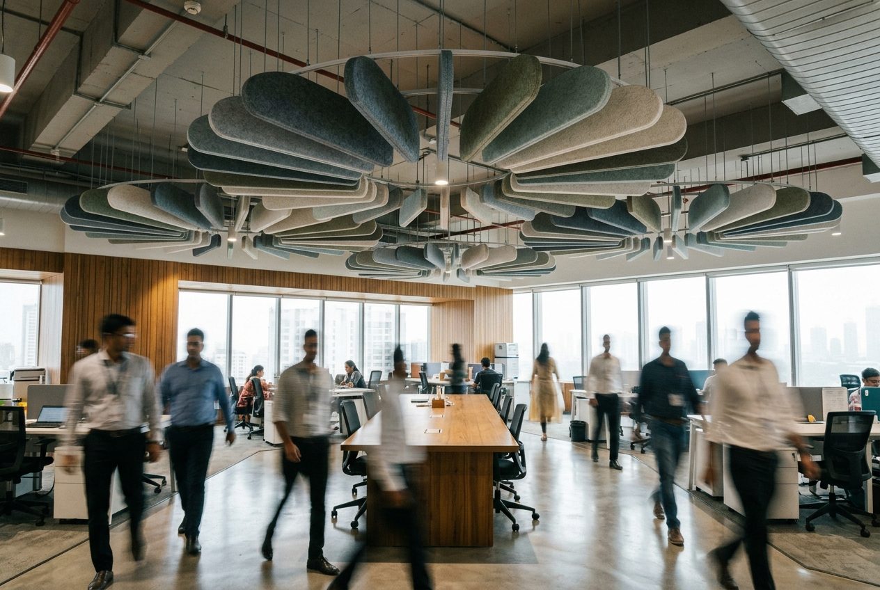 Acoustic Solutions Designed for Commercial Spaces | Amazone By Furnitech