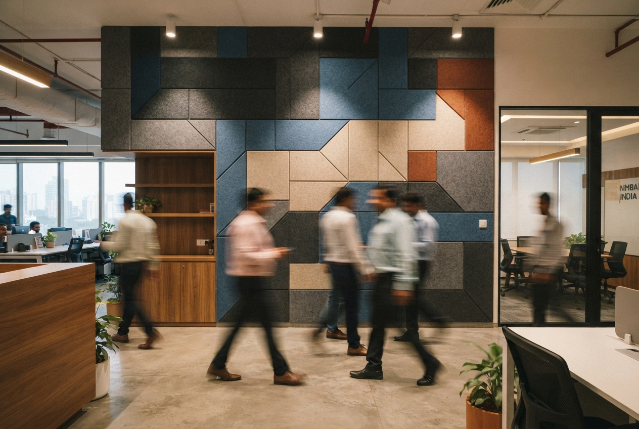 Best Acoustic Panel Brands for Commercial Spaces in India | Amazone By Furnitech | Best Acoustic Panels In India