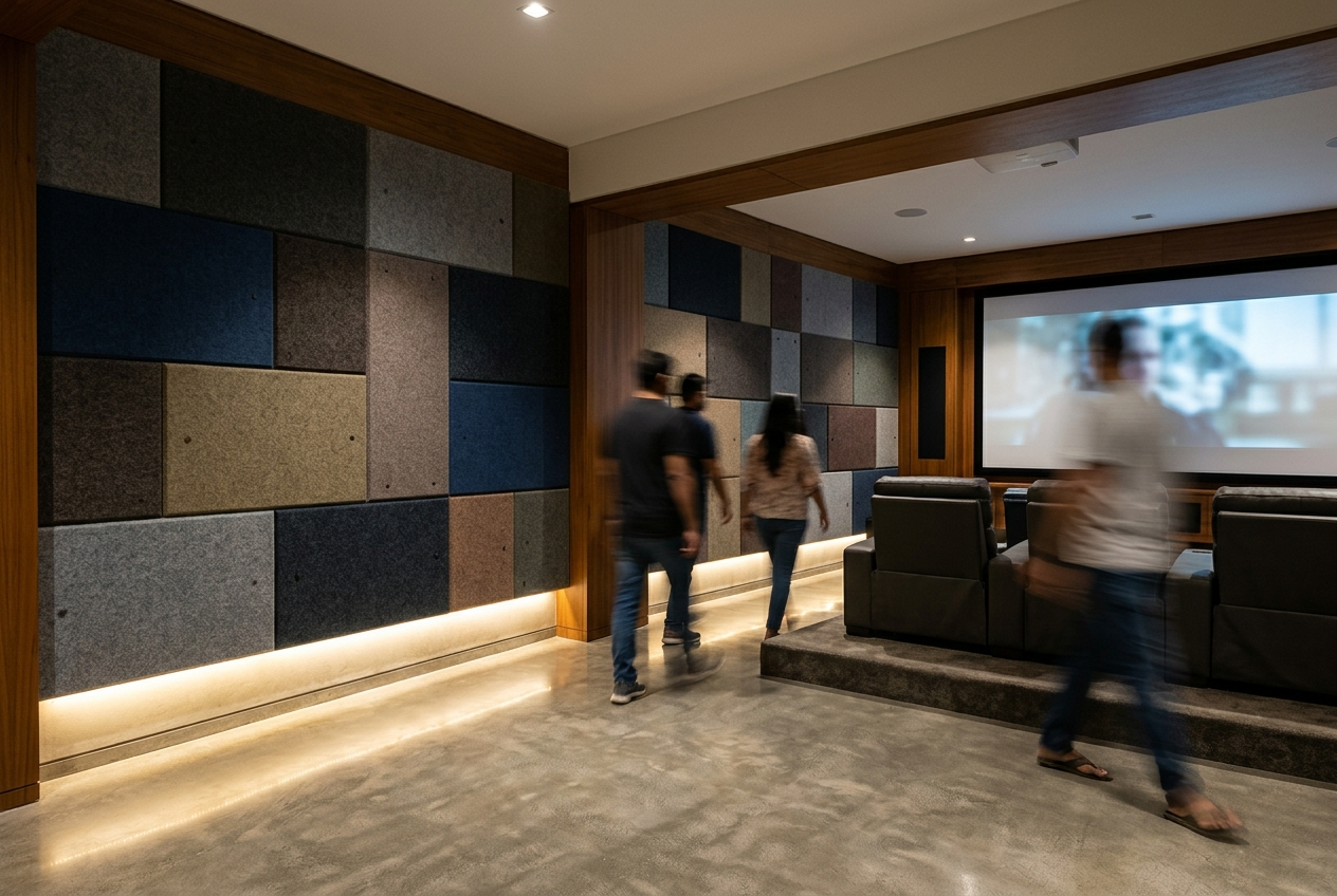 Best Acoustic Panel Suppliers for Architects in India | Amazone By Furnitech