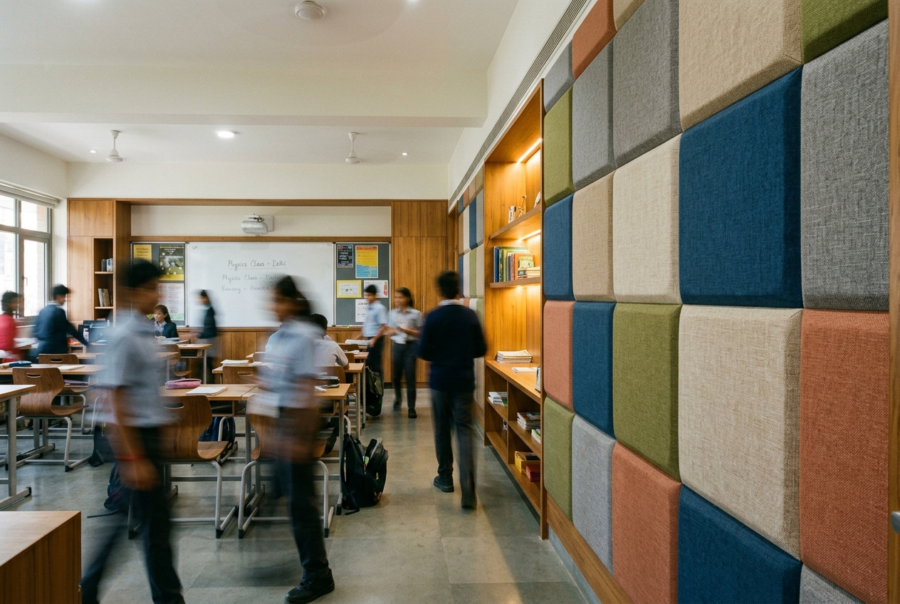 Choose Acoustic Panels That Meet Design Specifications | Amazone By Furnitech
