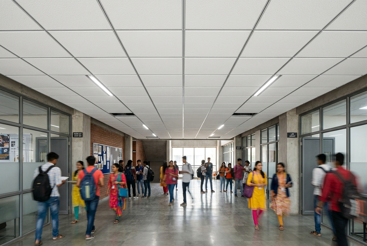 Looking for Ceiling Tiles for Colleges & Universities | Amazone By Furnitech