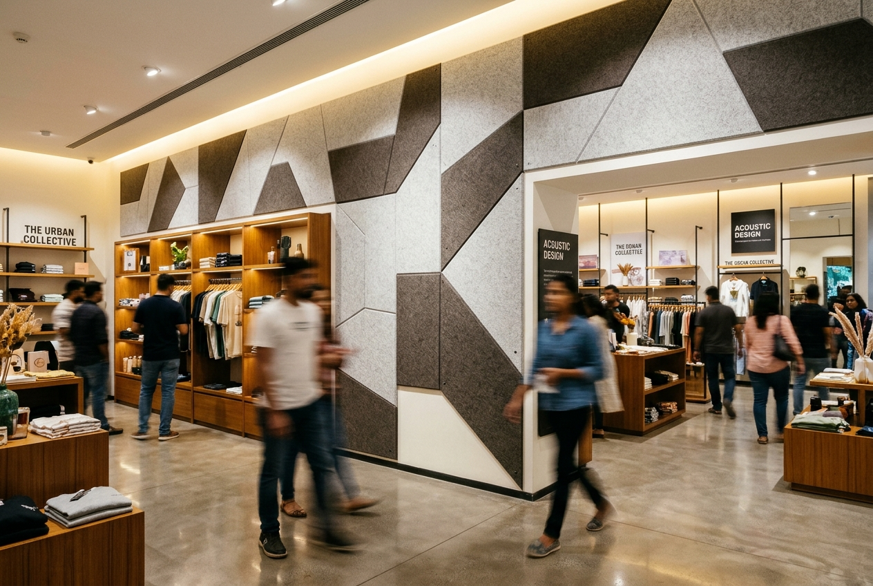 Looking for Custom Acoustic Panels for a Commercial Interior Project | Amazone By Furnitech