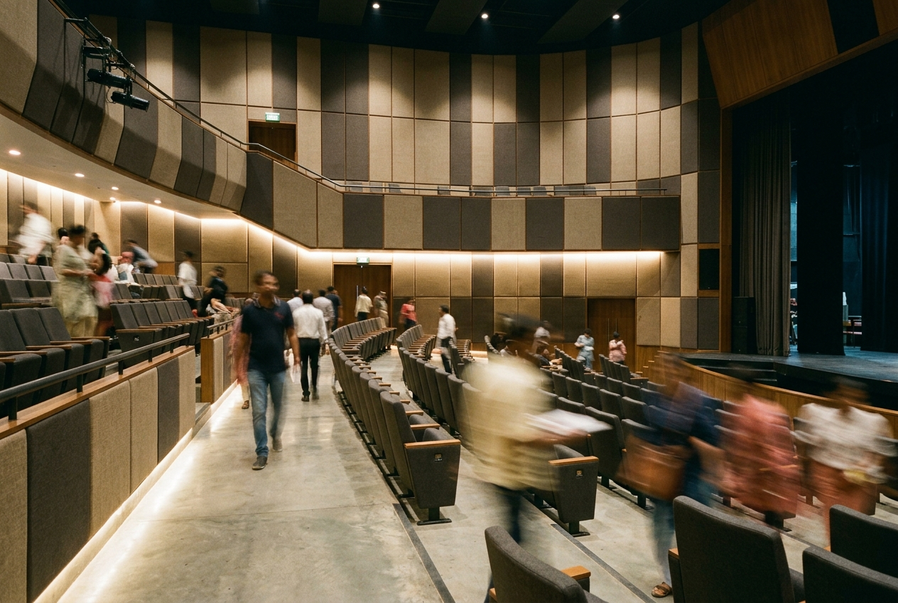 Looking for Decorative Acoustic Panels That Actually Perform Well | Amazone By Furnitech