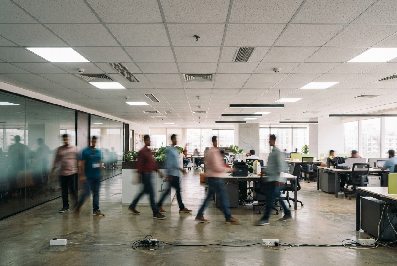 Mineral Fibre Ceiling Tiles for Office Projects, What to Look for Before You Choose | Amazone By Furnitech