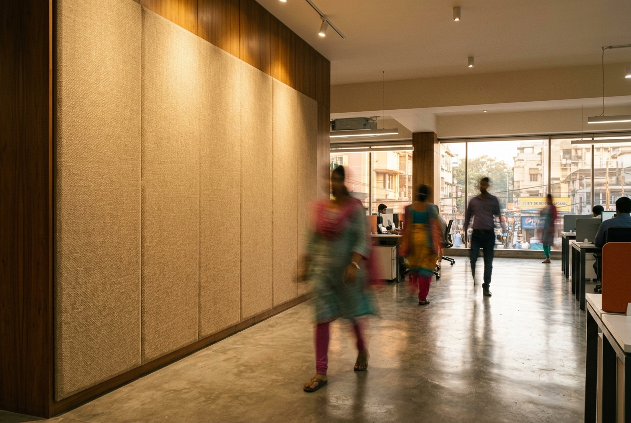 Need NRC 0.90+ Acoustic Panels for an Office Project | Amazone By Furnitech
