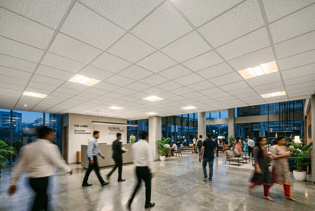 Which Acoustic Ceiling Tiles Are Architects Specifying Today? | Amazone By Furnitech